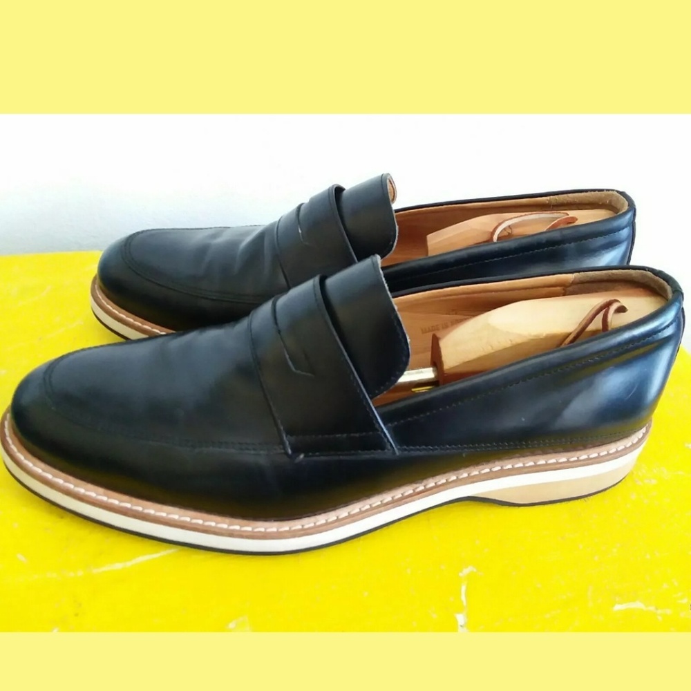 Want Les Essentiels - Marcos Leather Loafers